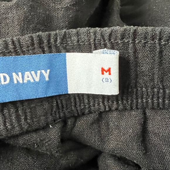 Old Navy Girls 4pc Summer Outfit LOT Size M 8 Flamingo Tees & Skirts NEW Linen - Picture 3 of 9